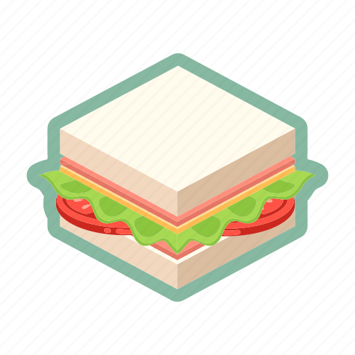 Bread, meal, sandwich, snack, supper icon - Download on Iconfinder