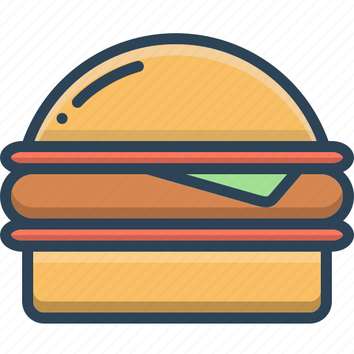 Burger, cheese, delicious, food, hamburger, healthy, snack icon - Download on Iconfinder