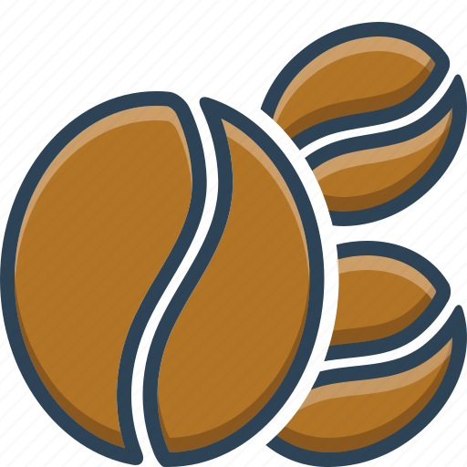 Bean, coffee, food, seed icon - Download on Iconfinder