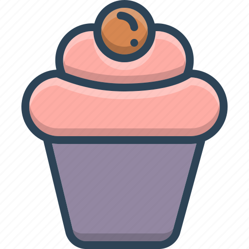 Bakery, berry, birthday, cake, cup, cupcake, delicious icon - Download on Iconfinder
