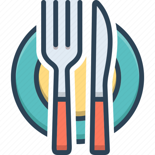 Cutlery, dinnerware, food, kitchen, restaurant, silverware icon - Download on Iconfinder