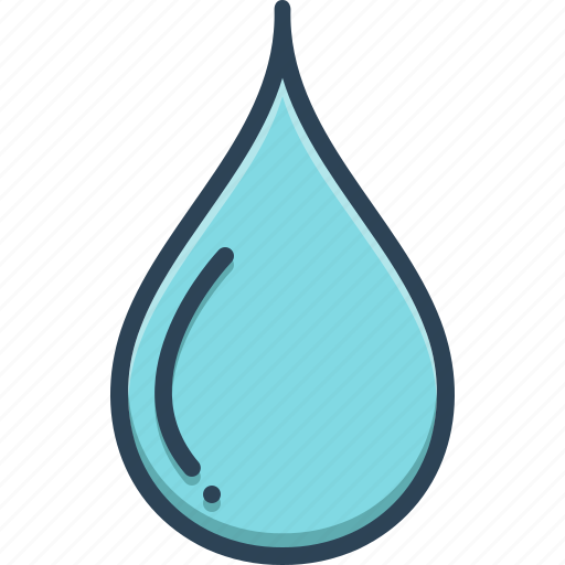 Drop, liquid, oil, petrol, water icon - Download on Iconfinder