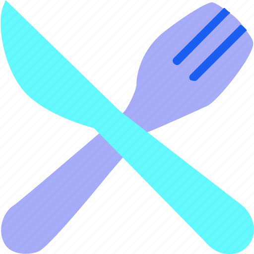 Cooking, cutlery, eat, eating, fork, knife, tableware icon - Download on Iconfinder