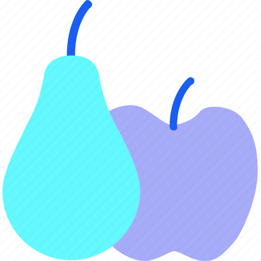 Apple, dessert, fresh, fruit, healthy, pear, sweet icon - Download on Iconfinder