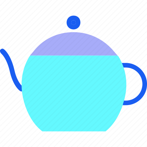 Coffee, drink, hot, pot, tea, tea kettle, teapot icon - Download on Iconfinder