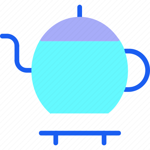 Coffee, drink, kettle, pot, tea, teakettle, teapot icon - Download on Iconfinder