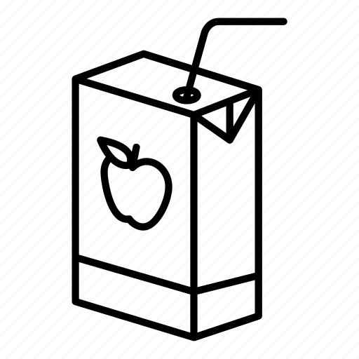 Juice, box, fruit, food, drink, beverage icon - Download on Iconfinder
