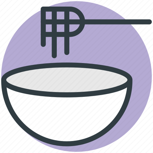 Bowl, fork, noodles, spaghetti, vermicelli icon - Download on Iconfinder