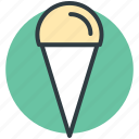 cake cone, cone, cup cone, ice cone, ice cream