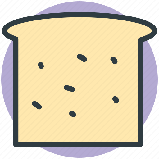 Bread, bread slice, breakfast, sandwich, toast icon - Download on Iconfinder