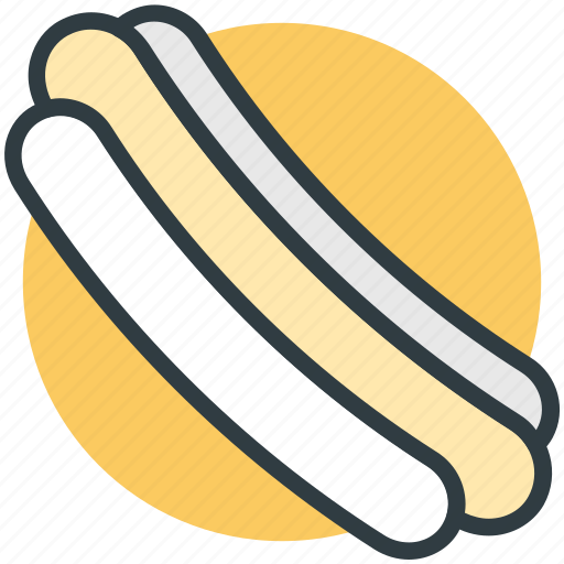 Fast food, hotdog, hotdog burger, hotdog sandwich, junk food icon - Download on Iconfinder