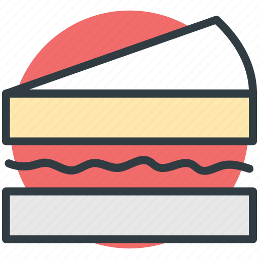 Bread sandwich, breakfast, food, sandwich, toast sandwich icon - Download on Iconfinder