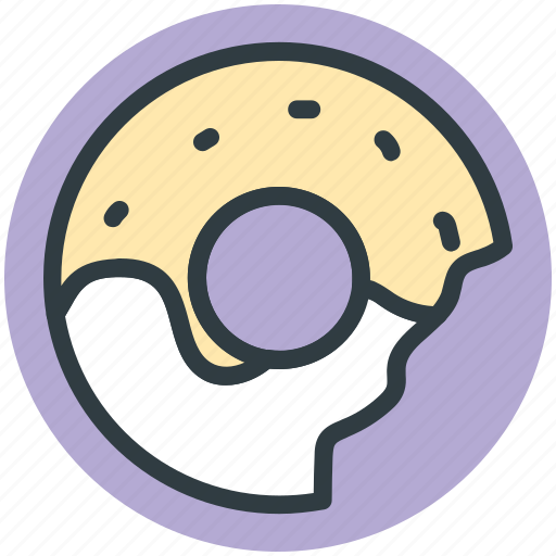 Bakery food, confectionery, dessert, donuts, sweet snack icon - Download on Iconfinder