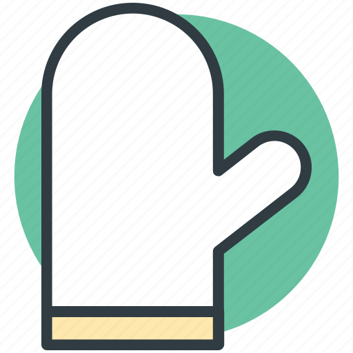 Chef gloves, cooking gloves, glove, kitchen glove, mitten icon - Download on Iconfinder