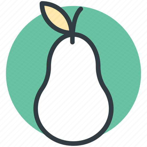 Food, fruit, healthy food, pear, pome icon - Download on Iconfinder