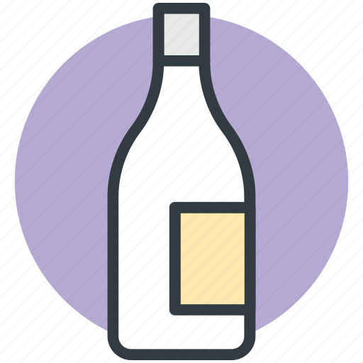 Alcohol, beer, bottle, drink, wine bottle icon - Download on Iconfinder