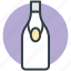 alcohol, beer, bottle, champagne bottle, wine bottle 