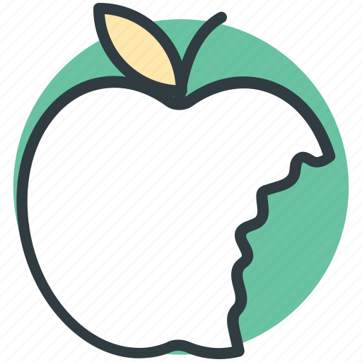 Apple, food, fresh food, fruit, healthy diet icon - Download on Iconfinder