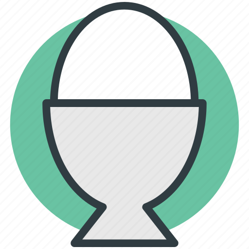 Boiled egg, egg cup, egg holder, egg server, egg serving icon - Download on Iconfinder