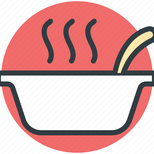 Chinese food, hot soup, meal, soup, soup bowl icon - Download on Iconfinder
