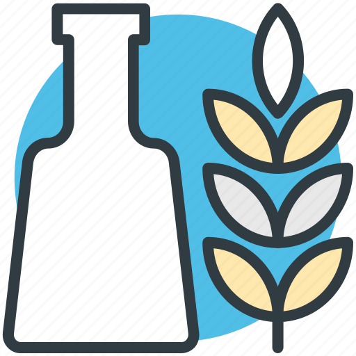 Barley, bottle, malt, malt beverage, malt drink icon - Download on Iconfinder