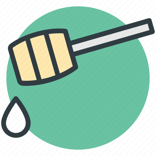 Drizzler, drop, honey dipper, honey dripping, honey pouring icon - Download on Iconfinder