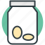 drugs, food supplements, medicine jar, pills, vitamins 