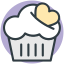 bakery food, cupcake, dessert, fairy cake, muffin