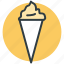 cake cone, cone, cup cone, ice cone, ice cream 