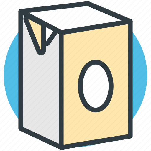 Milk box, milk carton, milk container, milk pack, packaged food icon - Download on Iconfinder