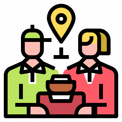 Away, delivery, food, order, people, service, take icon - Download on Iconfinder