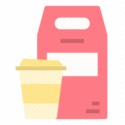 Away, delivery, drink, food, online, order, take icon - Download on Iconfinder