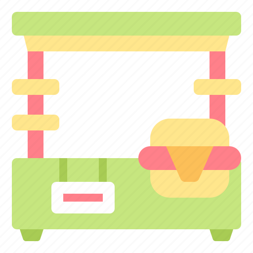 Branding, burger, fair, food, stand icon - Download on Iconfinder
