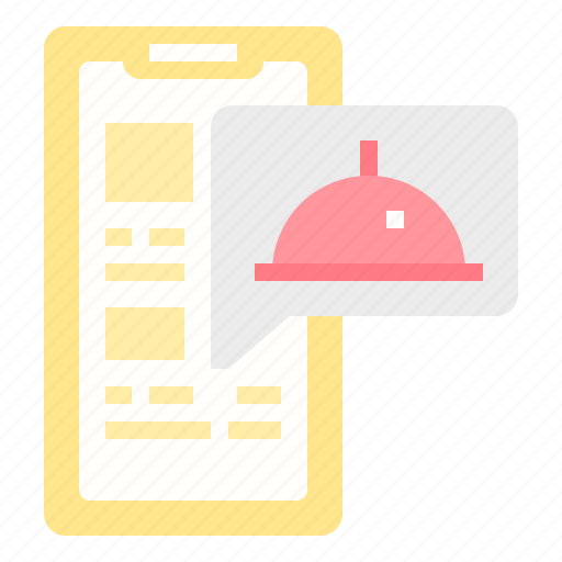Application, delivery, fast, food, online, order, service icon - Download on Iconfinder