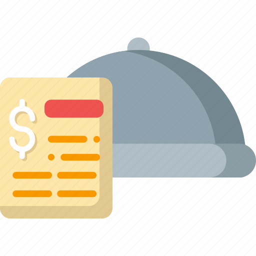 Bill, invoice, money, finance, food, payment, restaurant icon - Download on Iconfinder
