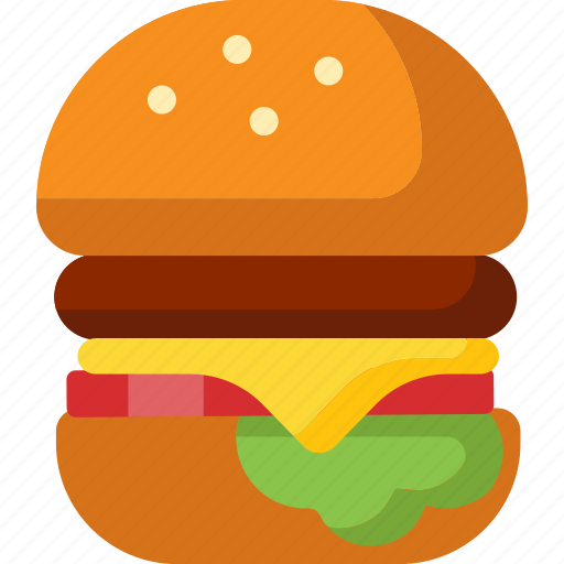 Burger, hamburger, fast food, cheeseburger, junk food icon - Download on Iconfinder