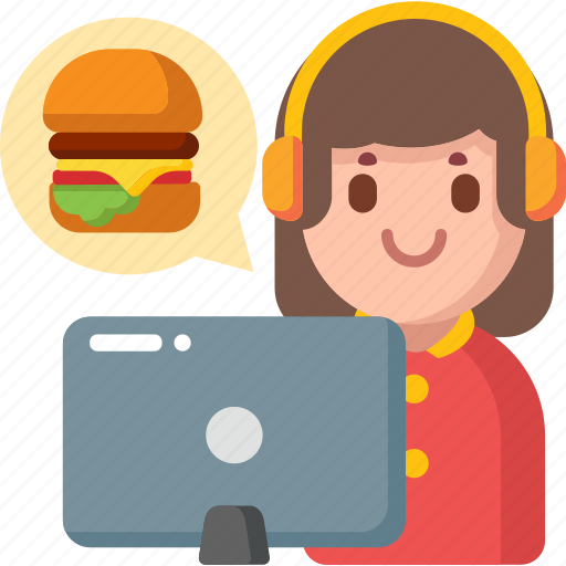 Customer, service, support, delivery, food, order icon - Download on Iconfinder