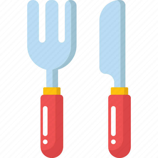 Cutlery, fork, knife, kitchen, food icon - Download on Iconfinder