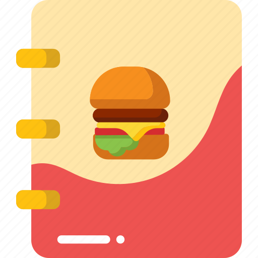 Menu, restaurant, food, fruit, meal, dessert icon - Download on Iconfinder