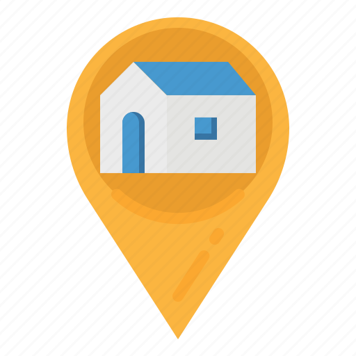 Address, home, location, maps, pin icon - Download on Iconfinder