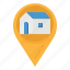 address, home, location, maps, pin 