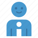 avatar, customer, info, personal, service