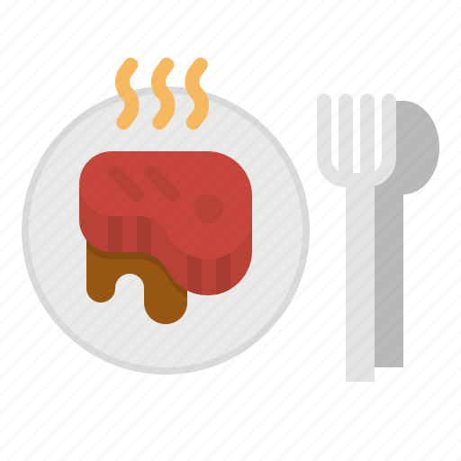 Barbecue, food, grilled, meat, steak icon - Download on Iconfinder