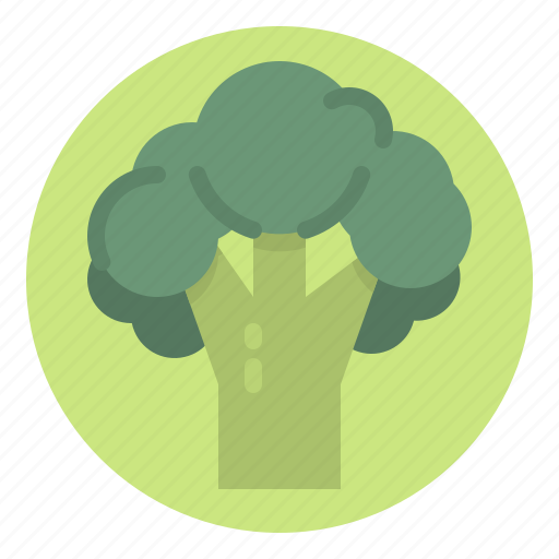 Broccoli, food, healthy, vegetable, vegetarian icon - Download on Iconfinder