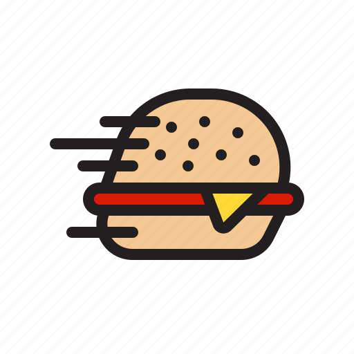 Food, delivery, burger, fast, service icon - Download on Iconfinder