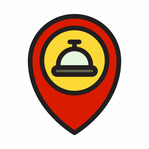 Location, food, delivery, gps, service icon - Download on Iconfinder