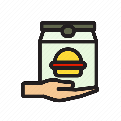 Food, delivery, service, order, takeaway, package icon - Download on Iconfinder