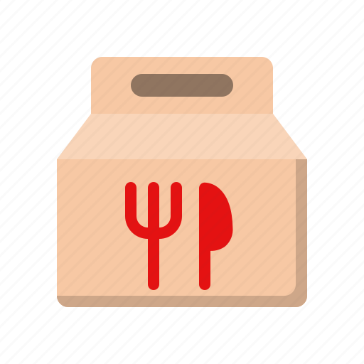 Food, box, delivery, takeaway, service icon - Download on Iconfinder