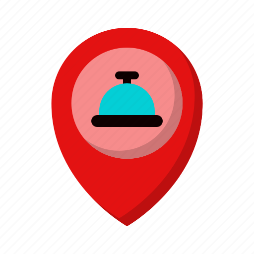 Location, food, delivery, gps, service icon - Download on Iconfinder