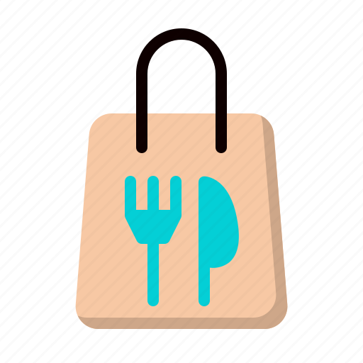 Food, bag, delivery, takeaway, service icon - Download on Iconfinder